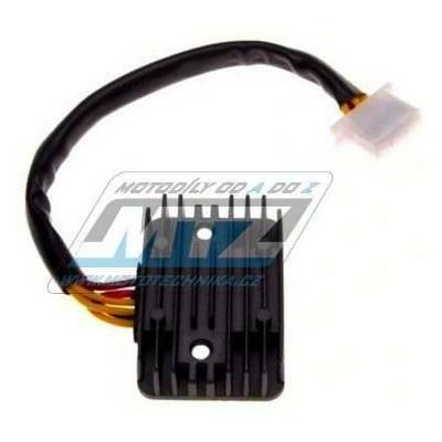 Regulátor dobíjení Kawasaki KLE500 + BJ250 Estrella + EL250 Eliminator + EN450A + EN500 + GT550G + GT750P + H2 750 Mach4 + Z400 + Z550H GP + Z650F + ZR550 Zephyr TMRGU-402-MTZ