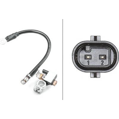 Senzor, bateriový management HELLA 6PK 011 190-901 (6PK011190901)