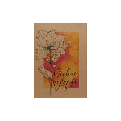 Prívesok BeBechy – recyklovaný papier - Všetko 2