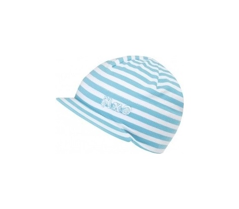MaxiMo dětská čepička white/aqua