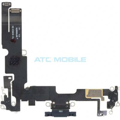 iPhone 14 Plus flex nabíjecího konektoru černý