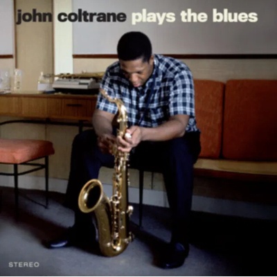 Coltrane John Plays the blues 1 LP