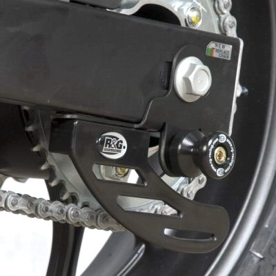 Ochranné špulky do kyvky (pár) pro Honda NC 700 '12-, černé