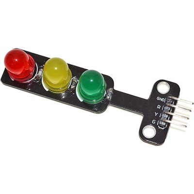 Tříbarevný LED semafor 3.3V-5V