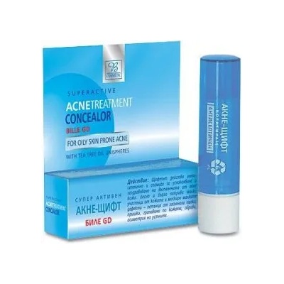 Bodi Beauty Anti-Acne Антисептичен коригиращ щифт против акне 4г