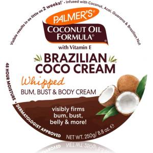 Palmer's Coconut Oil Formula Brazilian Coco стягащ крем за проблемни зони 250 гр