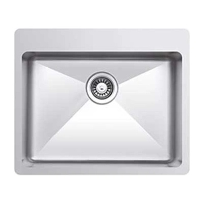 Kromevye Алпака мивка за кухня kr - 60 х 50 см