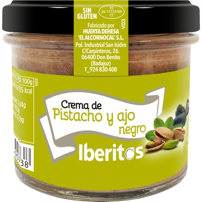 Huerta Dehesa Krém z pistácií a černého česneku 110 g