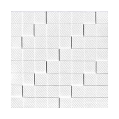 Impol Trade 3D EPS 50 x 50 cm MANHATTAN Z biely 1ks