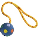 Nobby aportovací míč s lanem míčku 6,5 cm kód 79025