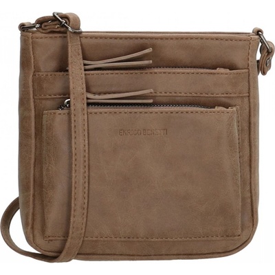 Enrico Benetti malá dámská kabelka Camel 66485-010