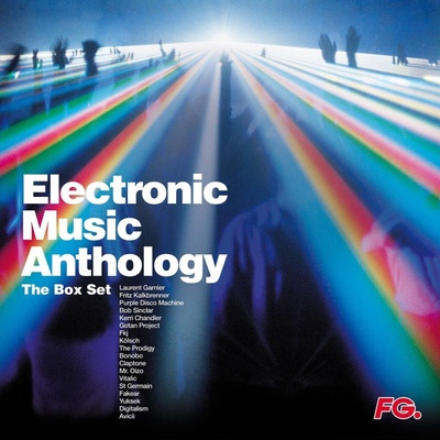 Various Artists - Electronic Music Anthology - The Box Set (Remastered) (5 LP) (3596974380967)