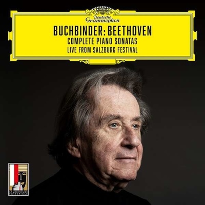 CD BUCHBINDER, RUDOLF - BEETHOVEN - COMPLETE PIANO SONATAS - LIVE FROM SALZBURG