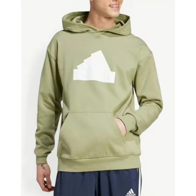 Adidas Future Icons Badge of Sport M Hoodie Green