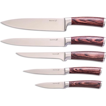 G21 Sada nožov Gourmet Dynamic 5 ks