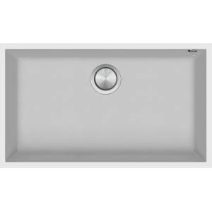 Barazza КУХНЕНСКА МИВКА ОТ ГРАНИТ soul 72.5x40 БЯЛ (1qso81bs) Мивка за вграждане