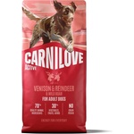 CARNILOVE Active Dog - Елен, северен елен и дива свиня за възрастни кучета, 12 кг
