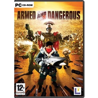 LucasArts Armed And Dangerous (PC)