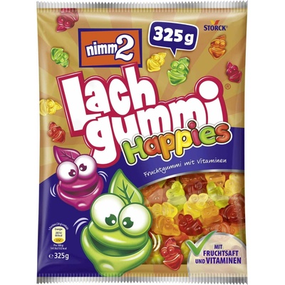 nimm2 Lach gummi Happies ovocné želé cukríky 325 g