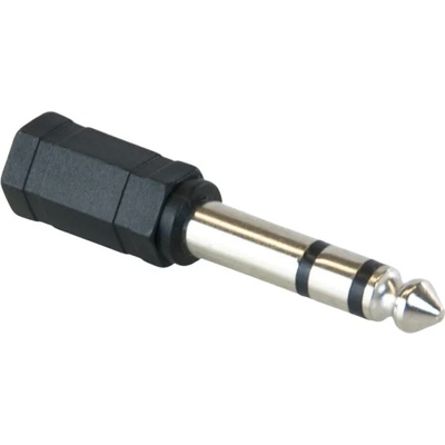 Master Audio Адаптер Master Audio - HY1714, 3.5 mm/6.3 mm, черен (HY1714)
