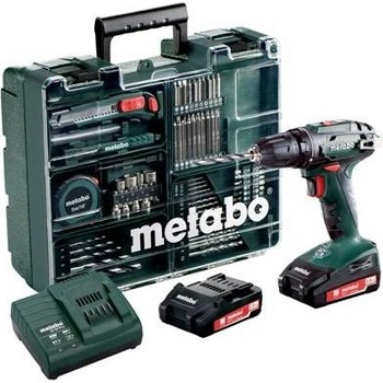 Metabo BS18 Set