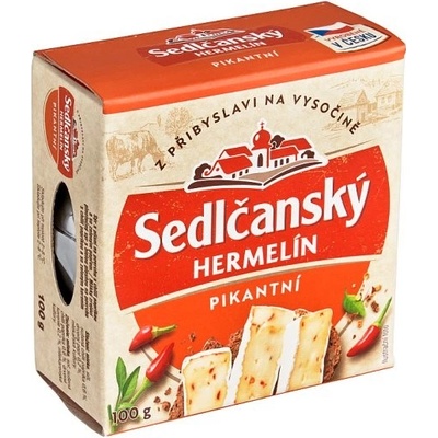 Sedlčanský Hermelín pikantní 100g