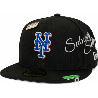 New Era MLB IMAGE DROP Subway Series 59FIFTY NY Mets Black