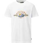 Picture Мъжка тениска Picture Authentic Tee T-shirt - White - размер M (217-0045-0212)