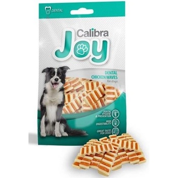 Calibra Joy Dog Dental Chicken Waves 80g