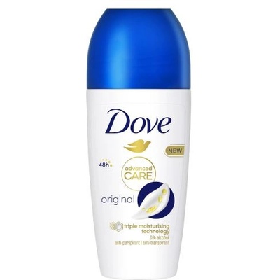 Dove Advanced Care Original 48h антиперспирант с 48-часова защита срещу пот и неприятни миризми 50 ml за жени