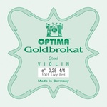 Optima Goldbrokat E 4/4 Soft Loop End E1 Струни за цигулка (O1001MSW)