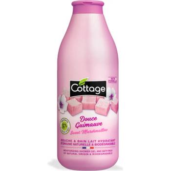 COTTAGE крем душ-гел , Sweet Marshmallow, 750мл