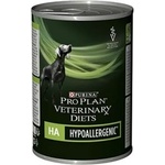 Purina Pro Plan Canine HA Hypoallergenic - за кучета с непоносимост към храни и хранителни алергии 370gr