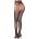 Cottelli Collection Suspender Tights with Sparkling Gems 2530295 Black