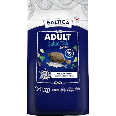 Baltica Excellent Sensitive Baltic Fish Medium Breed Mono 12 kg