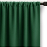 Restilo Тъмнозелено затъмняващо перде 140x270 cm Carli - Restilo (120041634)