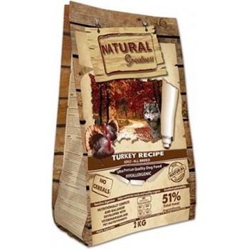 Natural Greatness Turkey Sensitive Digestion - рецепта с пуйка, за чувствителни кучета от всички породи - 2 кг ASK53PA02