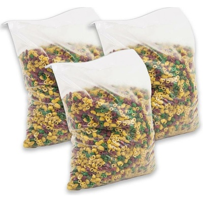 Akinu krmné těstoviny vícebarevné 3 x 4,5 kg