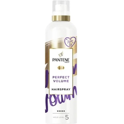 Pantene PRO-V Perfect Volume изключително силен лак за коса за придаване на обем 250 ml за жени