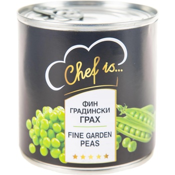 Image 1 of CHEF IS фин грах, консерва - 400 гр