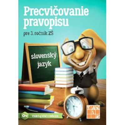 Precvičovanie pravopisu 3, 2.vydanie