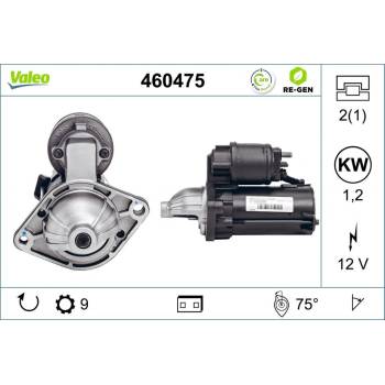 Startér VALEO 460475