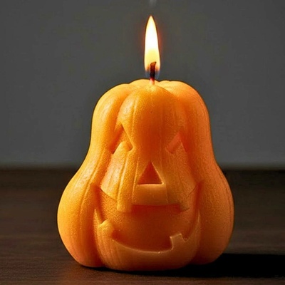 Svíčkománie3D Dýně 135 g Oranžová