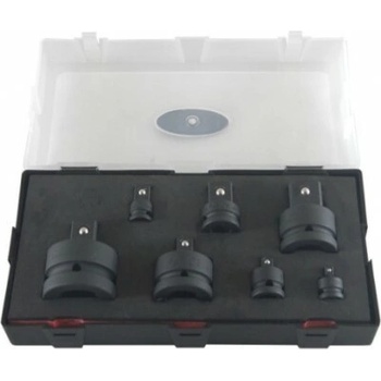 FORCE K4079 Redukcie na rázové 1/2, 1/4, 3/8, 3/4, 1" 7ks