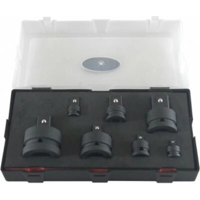 FORCE K4079 Redukcie na rázové 1/2, 1/4, 3/8, 3/4, 1" 7ks
