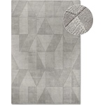 Villeroy & Boch Сив ръчно изработен вълнен килим 80x150 cm Ursule - Villeroy&Boch (106164-80x150)