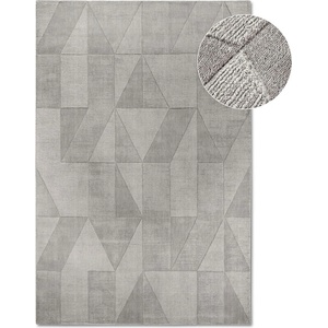 Villeroy & Boch Сив ръчно изработен вълнен килим 80x150 cm Ursule - Villeroy&Boch (106164-80x150)