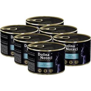 Dolina Noteci Premium Cat Tuna Fillet 6 x 185 г