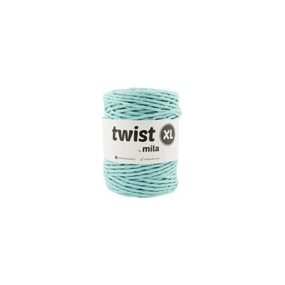 Šnůra Twist XL MILA 5mm - mátová