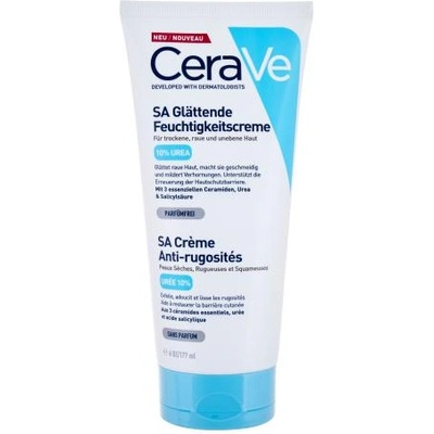 CeraVe SA Smoothing омекотяващ и хидратиращ крем за лице и тяло 177 ml за жени